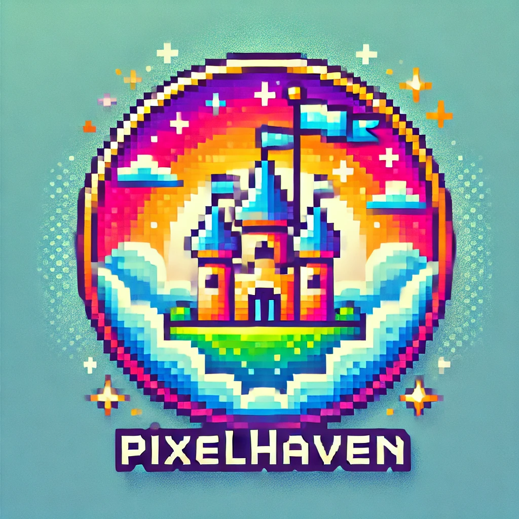 PixelHaven Logo